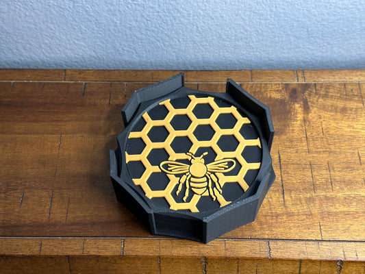 Bee Coasters